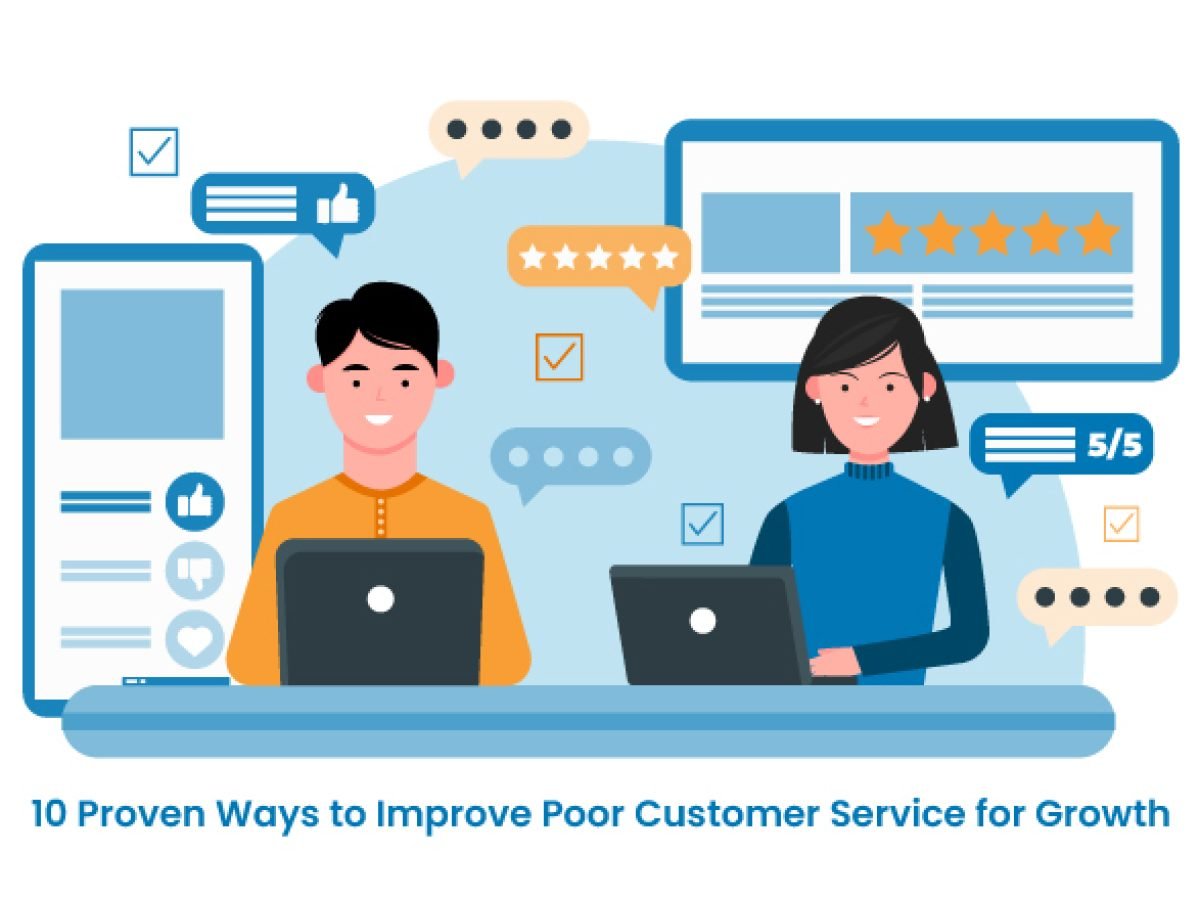 10 Proven Ways to Improve Customer Satisfaction
